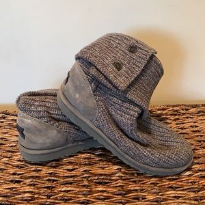 UGG Classic Cardy Grey boot